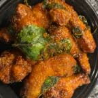 Best Thai Basil Chicken Wing (8) in Riverside, RI